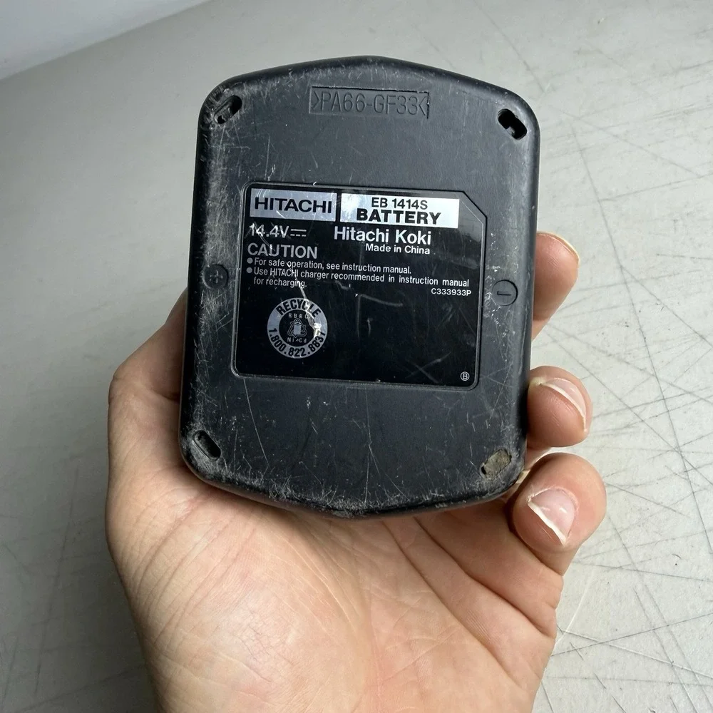 OEM Hitachi 14.4V 4.8AH Ni-Mh Rechargeable Battery EB1414S